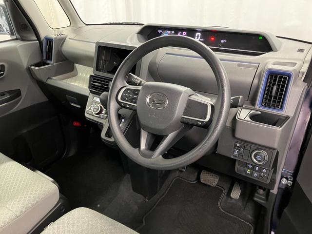 タントウェルカムシートリフトX元試乗車 福祉車両 助手席ターンシート パワークレーン シートヒーター 衝突被害軽減システム レーンキープアシスト 片側電動スライドドア プッシュスタート LEDヘッドランプ オートライト(長崎県)の中古車