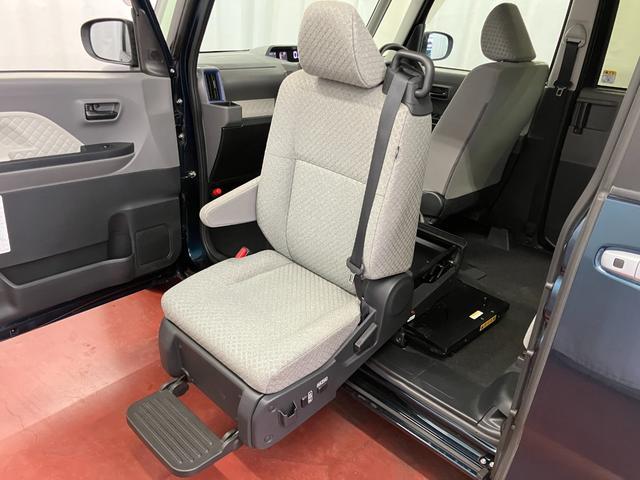 タントウェルカムシートリフトX元試乗車 福祉車両 助手席ターンシート パワークレーン シートヒーター 衝突被害軽減システム レーンキープアシスト 片側電動スライドドア プッシュスタート LEDヘッドランプ オートライト(長崎県)の中古車