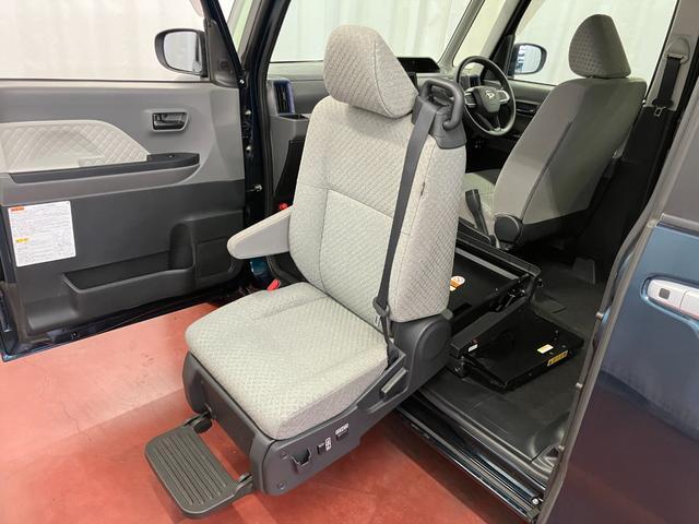 タントウェルカムシートリフトX元試乗車 福祉車両 助手席ターンシート パワークレーン シートヒーター 衝突被害軽減システム レーンキープアシスト 片側電動スライドドア プッシュスタート LEDヘッドランプ オートライト(長崎県)の中古車