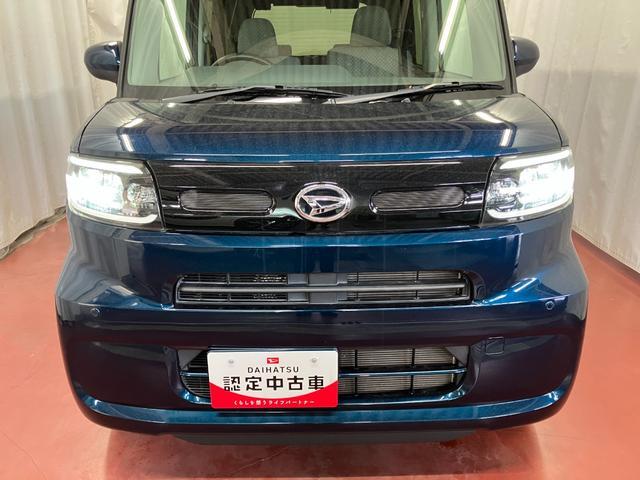 タントウェルカムシートリフトX元試乗車 福祉車両 助手席ターンシート パワークレーン シートヒーター 衝突被害軽減システム レーンキープアシスト 片側電動スライドドア プッシュスタート LEDヘッドランプ オートライト(長崎県)の中古車