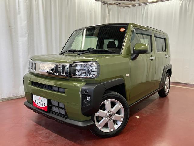 タフトＧ下取車　ＤＶＤオーディオ　パノラマモニター　ＬＥＤヘッドランプ　スマートキー　衝突被害軽減システム　シートヒーター　ＥＴＣ　電動格納ミラー　ＤＶＤ　衝突安全ボディ　オートマチックハイビーム（長崎県）の中古車