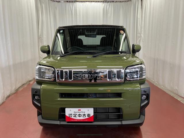 タフトＧ下取車　ＤＶＤオーディオ　パノラマモニター　ＬＥＤヘッドランプ　スマートキー　衝突被害軽減システム　シートヒーター　ＥＴＣ　電動格納ミラー　ＤＶＤ　衝突安全ボディ　オートマチックハイビーム（長崎県）の中古車