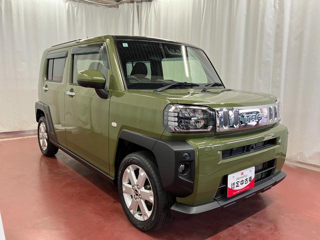 タフトＧ下取車　ＤＶＤオーディオ　パノラマモニター　ＬＥＤヘッドランプ　スマートキー　衝突被害軽減システム　シートヒーター　ＥＴＣ　電動格納ミラー　ＤＶＤ　衝突安全ボディ　オートマチックハイビーム（長崎県）の中古車