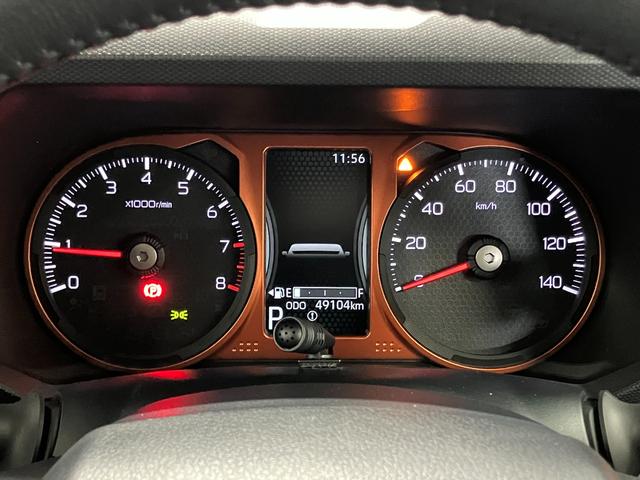 タフトＧ下取車　ＤＶＤオーディオ　パノラマモニター　ＬＥＤヘッドランプ　スマートキー　衝突被害軽減システム　シートヒーター　ＥＴＣ　電動格納ミラー　ＤＶＤ　衝突安全ボディ　オートマチックハイビーム（長崎県）の中古車