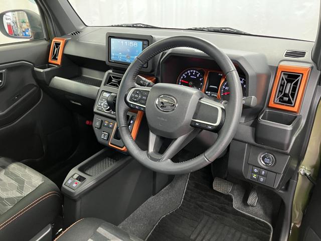 タフトＧ下取車　ＤＶＤオーディオ　パノラマモニター　ＬＥＤヘッドランプ　スマートキー　衝突被害軽減システム　シートヒーター　ＥＴＣ　電動格納ミラー　ＤＶＤ　衝突安全ボディ　オートマチックハイビーム（長崎県）の中古車