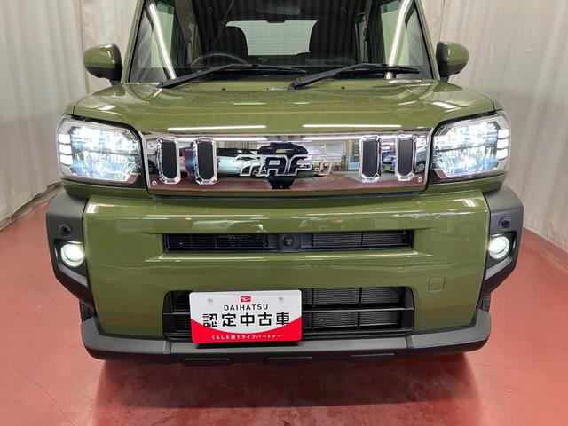 タフトＧ下取車　ＤＶＤオーディオ　パノラマモニター　ＬＥＤヘッドランプ　スマートキー　衝突被害軽減システム　シートヒーター　ＥＴＣ　電動格納ミラー　ＤＶＤ　衝突安全ボディ　オートマチックハイビーム（長崎県）の中古車