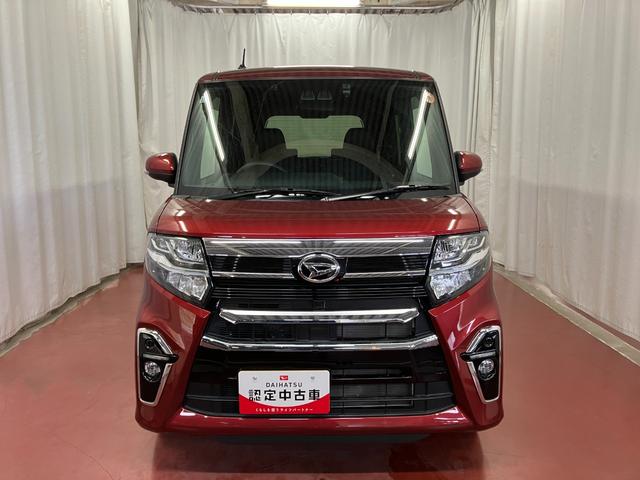 タントカスタムＸスタイルセレクション下取車　衝突被害軽減システム　ナビ　前後ドラレコ　バックカメラ　Ｂｌｕｅｔｏｏｔｈ　ＬＥＤヘッドランプ　シートヒーター　ＥＴＣ　スマートキー　ＤＶＤ　アイドリングストップ　オートマチックハイビーム（長崎県）の中古車