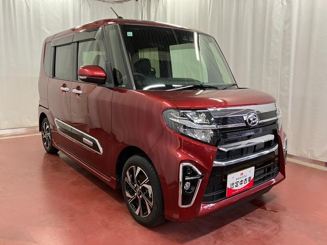 タントカスタムＸスタイルセレクション下取車　衝突被害軽減システム　ナビ　前後ドラレコ　バックカメラ　Ｂｌｕｅｔｏｏｔｈ　ＬＥＤヘッドランプ　シートヒーター　ＥＴＣ　スマートキー　ＤＶＤ　アイドリングストップ　オートマチックハイビーム（長崎県）の中古車