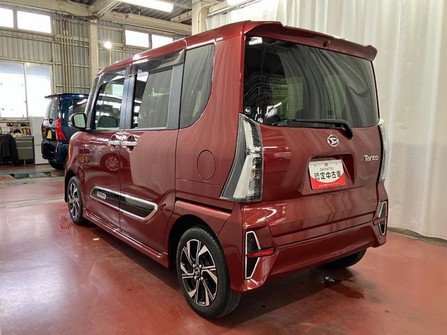 タントカスタムＸスタイルセレクション下取車　衝突被害軽減システム　ナビ　前後ドラレコ　バックカメラ　Ｂｌｕｅｔｏｏｔｈ　ＬＥＤヘッドランプ　シートヒーター　ＥＴＣ　スマートキー　ＤＶＤ　アイドリングストップ　オートマチックハイビーム（長崎県）の中古車