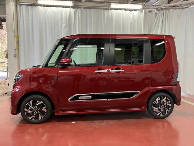 タントカスタムＸスタイルセレクション下取車　衝突被害軽減システム　ナビ　前後ドラレコ　バックカメラ　Ｂｌｕｅｔｏｏｔｈ　ＬＥＤヘッドランプ　シートヒーター　ＥＴＣ　スマートキー　ＤＶＤ　アイドリングストップ　オートマチックハイビーム（長崎県）の中古車