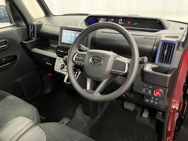 タントカスタムＸスタイルセレクション下取車　衝突被害軽減システム　ナビ　前後ドラレコ　バックカメラ　Ｂｌｕｅｔｏｏｔｈ　ＬＥＤヘッドランプ　シートヒーター　ＥＴＣ　スマートキー　ＤＶＤ　アイドリングストップ　オートマチックハイビーム（長崎県）の中古車