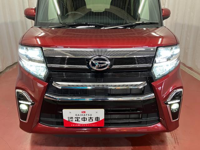 タントカスタムＸスタイルセレクション下取車　衝突被害軽減システム　ナビ　前後ドラレコ　バックカメラ　Ｂｌｕｅｔｏｏｔｈ　ＬＥＤヘッドランプ　シートヒーター　ＥＴＣ　スマートキー　ＤＶＤ　アイドリングストップ　オートマチックハイビーム（長崎県）の中古車