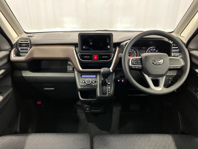 ムーヴG届出済未使用車 元展示車 片側電動両側スライドドア オートマチックハイビーム LEDヘッドランプ ベンチシート 禁煙 スマートキー プッシュスタート 電動格納ミラー アイドリングストップ オートライト(長崎県)の中古車