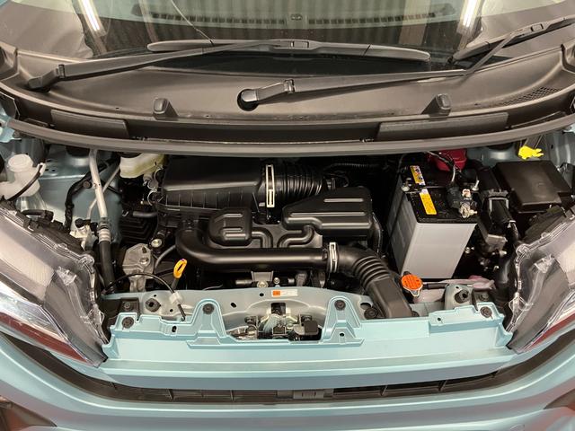 ムーヴG届出済未使用車 元展示車 片側電動両側スライドドア オートマチックハイビーム LEDヘッドランプ ベンチシート 禁煙 スマートキー プッシュスタート 電動格納ミラー アイドリングストップ オートライト(長崎県)の中古車