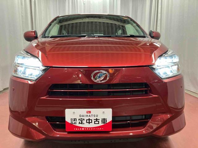 ミライースX リミテッドSAIII下取車 ナビ バックカメラ ドライブレコーダー LEDヘッドランプ 電動格納ミラー キーレスキー(長崎県)の中古車