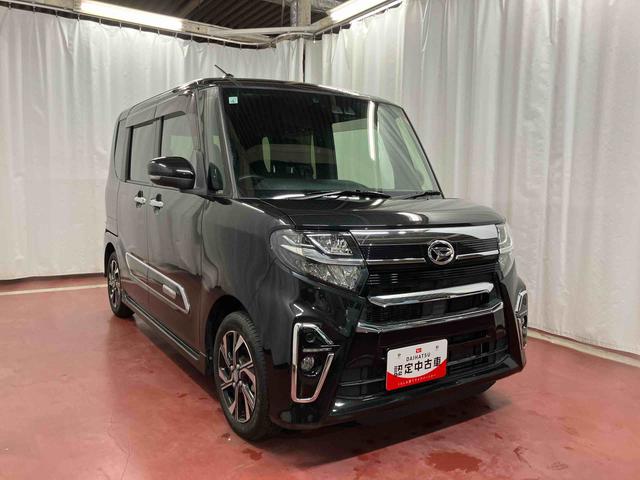 タントカスタムXスタイルセレクション1オーナー車 ナビ ETC 車線逸脱警報装置 ブルートゥース メンテナンスノート 衝突回避支援システム バックカメラ LEDヘッドランプ TV 盗難防止装置 スマートキー 両側電動スライドドア(長崎県)の中古車