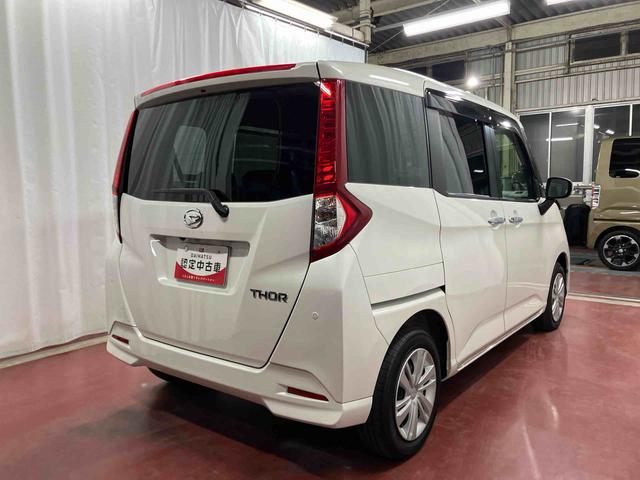 トールＧ下取車　ナビ　バックカメラ　両側電動スライドドア　ブルートゥース　オートライト　ＡＢＳ　ドラレコ　フルセグ　ＥＴＣ　ＬＥＤヘッドランプ　オートマチックハイビーム　スマートキー　車線逸脱警報（長崎県）の中古車