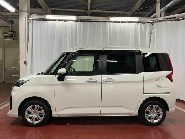 トールＧ下取車　ナビ　バックカメラ　両側電動スライドドア　ブルートゥース　オートライト　ＡＢＳ　ドラレコ　フルセグ　ＥＴＣ　ＬＥＤヘッドランプ　オートマチックハイビーム　スマートキー　車線逸脱警報（長崎県）の中古車