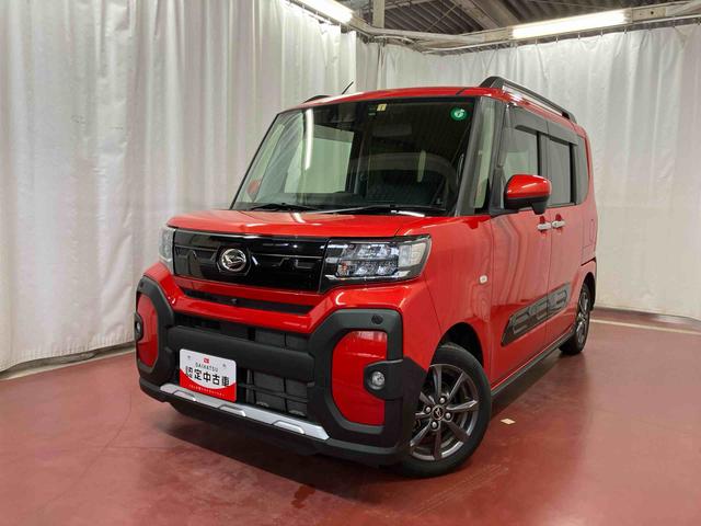タントファンクロス下取車　ナビ　両側電動スライドドア　車線逸脱警報　衝突被害軽減システム　ブルートゥース　シ−トヒーター　アイドリングストップ　ドライブレコーダー　ＴＶ　ＬＥＤヘッドランプ　ＥＴＣ　電動格納ミラー（長崎県）の中古車
