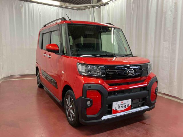 タントファンクロス下取車　ナビ　両側電動スライドドア　車線逸脱警報　衝突被害軽減システム　ブルートゥース　シ−トヒーター　アイドリングストップ　ドライブレコーダー　ＴＶ　ＬＥＤヘッドランプ　ＥＴＣ　電動格納ミラー（長崎県）の中古車