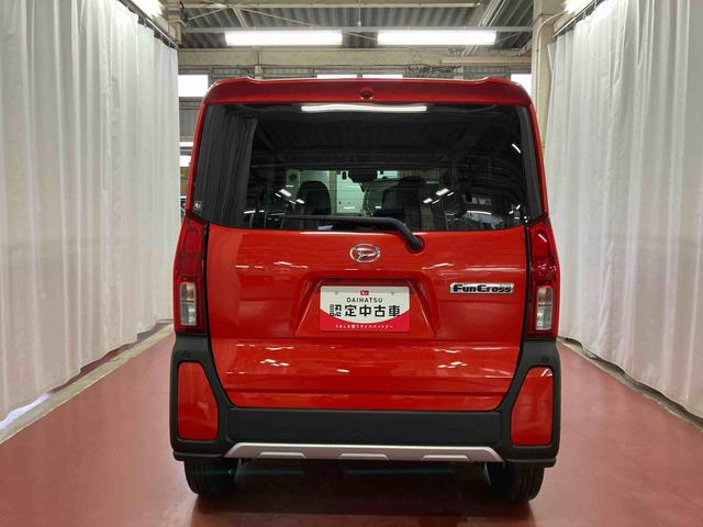 タントファンクロス下取車　ナビ　両側電動スライドドア　車線逸脱警報　衝突被害軽減システム　ブルートゥース　シ−トヒーター　アイドリングストップ　ドライブレコーダー　ＴＶ　ＬＥＤヘッドランプ　ＥＴＣ　電動格納ミラー（長崎県）の中古車