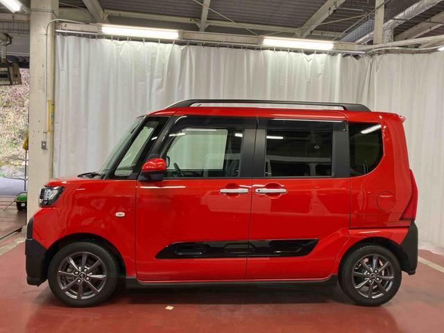 タントファンクロス下取車　ナビ　両側電動スライドドア　車線逸脱警報　衝突被害軽減システム　ブルートゥース　シ−トヒーター　アイドリングストップ　ドライブレコーダー　ＴＶ　ＬＥＤヘッドランプ　ＥＴＣ　電動格納ミラー（長崎県）の中古車