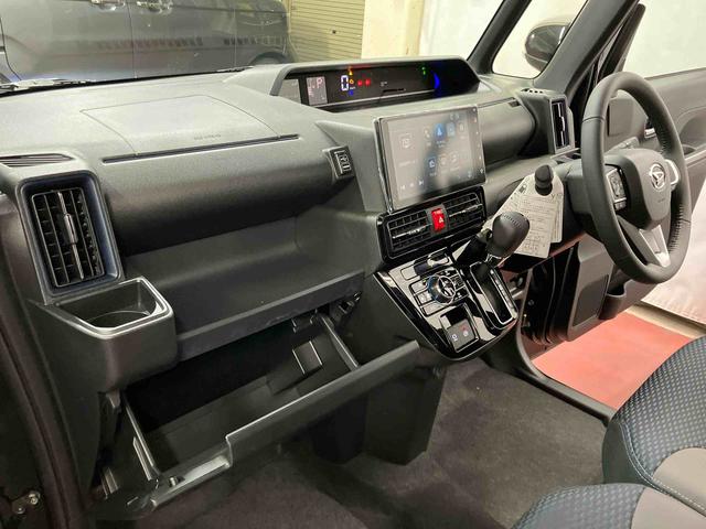 タントカスタムＲＳ届出済未使用車　元展示車　ディスプレイオーディオ　アイドリンストップ　衝突被害軽減システム　電動格納ミラー　両側電動スライドドア　ブルートゥース　車線逸脱警報　シートヒーター　ターボ　バックカメラ（長崎県）の中古車