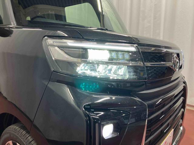 タントカスタムＲＳ届出済未使用車　元展示車　ディスプレイオーディオ　アイドリンストップ　衝突被害軽減システム　電動格納ミラー　両側電動スライドドア　ブルートゥース　車線逸脱警報　シートヒーター　ターボ　バックカメラ（長崎県）の中古車
