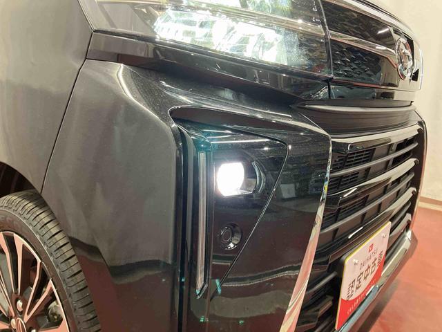 タントカスタムＲＳ届出済未使用車　元展示車　ディスプレイオーディオ　アイドリンストップ　衝突被害軽減システム　電動格納ミラー　両側電動スライドドア　ブルートゥース　車線逸脱警報　シートヒーター　ターボ　バックカメラ（長崎県）の中古車