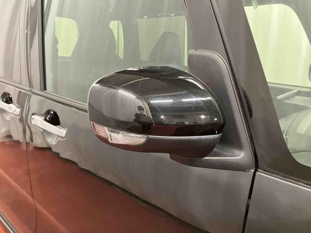 タントカスタムＲＳ届出済未使用車　元展示車　ディスプレイオーディオ　アイドリンストップ　衝突被害軽減システム　電動格納ミラー　両側電動スライドドア　ブルートゥース　車線逸脱警報　シートヒーター　ターボ　バックカメラ（長崎県）の中古車