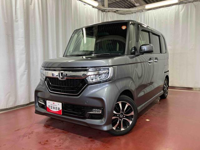 N−BOXカスタムG・Lホンダセンシング修復歴有 下取車 ナビ アダプティブクルーズコントロール ブルートゥース スマートキー 盗難防止 オートハイビーム 電動格納ミラー バックカメラ DVD ETC LEDヘッドランプ シートヒーター(長崎県)の中古車
