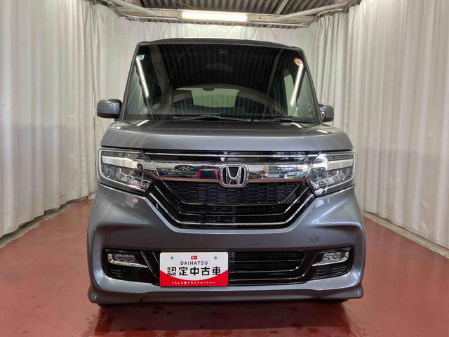 N−BOXカスタムG・Lホンダセンシング修復歴有 下取車 ナビ アダプティブクルーズコントロール ブルートゥース スマートキー 盗難防止 オートハイビーム 電動格納ミラー バックカメラ DVD ETC LEDヘッドランプ シートヒーター(長崎県)の中古車