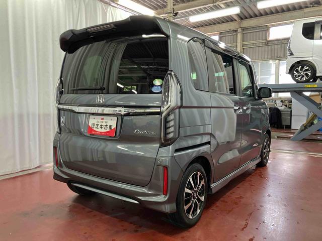 N−BOXカスタムG・Lホンダセンシング修復歴有 下取車 ナビ アダプティブクルーズコントロール ブルートゥース スマートキー 盗難防止 オートハイビーム 電動格納ミラー バックカメラ DVD ETC LEDヘッドランプ シートヒーター(長崎県)の中古車