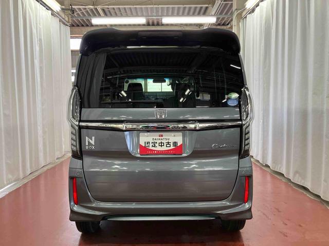 N−BOXカスタムG・Lホンダセンシング修復歴有 下取車 ナビ アダプティブクルーズコントロール ブルートゥース スマートキー 盗難防止 オートハイビーム 電動格納ミラー バックカメラ DVD ETC LEDヘッドランプ シートヒーター(長崎県)の中古車