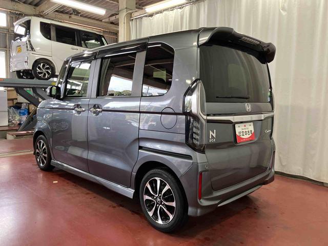 N−BOXカスタムG・Lホンダセンシング修復歴有 下取車 ナビ アダプティブクルーズコントロール ブルートゥース スマートキー 盗難防止 オートハイビーム 電動格納ミラー バックカメラ DVD ETC LEDヘッドランプ シートヒーター(長崎県)の中古車