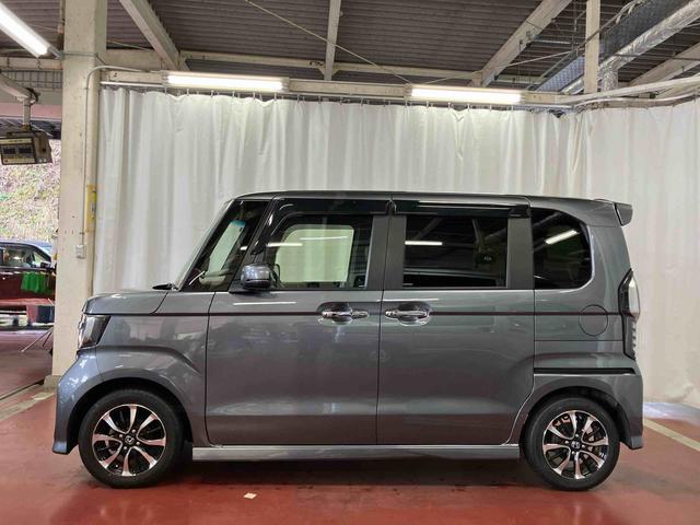 N−BOXカスタムG・Lホンダセンシング修復歴有 下取車 ナビ アダプティブクルーズコントロール ブルートゥース スマートキー 盗難防止 オートハイビーム 電動格納ミラー バックカメラ DVD ETC LEDヘッドランプ シートヒーター(長崎県)の中古車