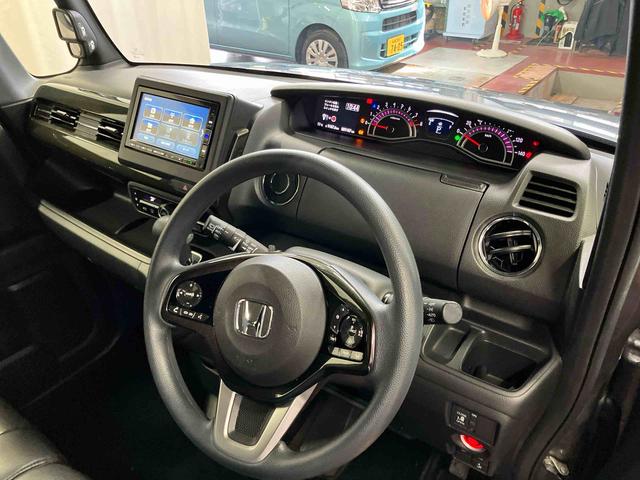 N−BOXカスタムG・Lホンダセンシング修復歴有 下取車 ナビ アダプティブクルーズコントロール ブルートゥース スマートキー 盗難防止 オートハイビーム 電動格納ミラー バックカメラ DVD ETC LEDヘッドランプ シートヒーター(長崎県)の中古車