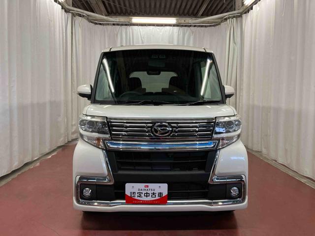 タントカスタムＸ　トップエディションＶＳ　ＳＡIII修復歴有　下取車　踏み間違い防止　シートヒーター　ナビ　ＴＶ　電動格納ミラー　ブルートゥース　レーンアシスト　スマートキー　ＬＥＤヘッドランプ　記録簿　ＡＢＳ　オートライト　ＤＶＤ　ドライブレコーダー（長崎県）の中古車