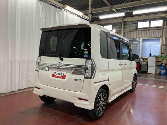 タントカスタムＸ　トップエディションＶＳ　ＳＡIII修復歴有　下取車　踏み間違い防止　シートヒーター　ナビ　ＴＶ　電動格納ミラー　ブルートゥース　レーンアシスト　スマートキー　ＬＥＤヘッドランプ　記録簿　ＡＢＳ　オートライト　ＤＶＤ　ドライブレコーダー（長崎県）の中古車