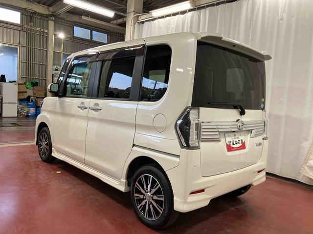 タントカスタムＸ　トップエディションＶＳ　ＳＡIII修復歴有　下取車　踏み間違い防止　シートヒーター　ナビ　ＴＶ　電動格納ミラー　ブルートゥース　レーンアシスト　スマートキー　ＬＥＤヘッドランプ　記録簿　ＡＢＳ　オートライト　ＤＶＤ　ドライブレコーダー（長崎県）の中古車