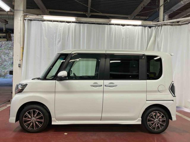 タントカスタムＸ　トップエディションＶＳ　ＳＡIII修復歴有　下取車　踏み間違い防止　シートヒーター　ナビ　ＴＶ　電動格納ミラー　ブルートゥース　レーンアシスト　スマートキー　ＬＥＤヘッドランプ　記録簿　ＡＢＳ　オートライト　ＤＶＤ　ドライブレコーダー（長崎県）の中古車