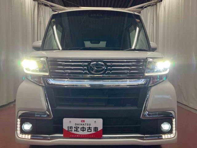 タントカスタムＸ　トップエディションＶＳ　ＳＡIII修復歴有　下取車　踏み間違い防止　シートヒーター　ナビ　ＴＶ　電動格納ミラー　ブルートゥース　レーンアシスト　スマートキー　ＬＥＤヘッドランプ　記録簿　ＡＢＳ　オートライト　ＤＶＤ　ドライブレコーダー（長崎県）の中古車