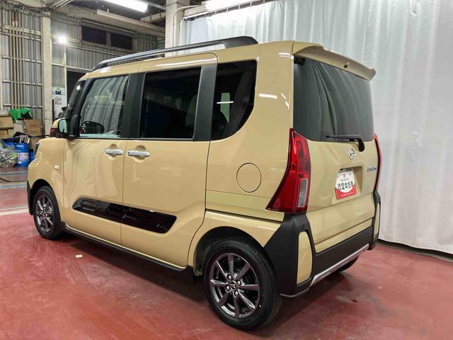 タントファンクロスリミテッド届出済未使用車　元展示車　ディスプレイオーディオ　衝突被害軽減システム　車線逸脱警報　１オーナー　アダプティブクルーズコントロール　両側電動スライドドア　ＬＥＤヘッドランプ　バックカメラ（長崎県）の中古車