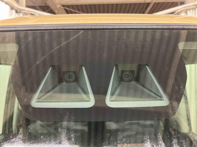 タントファンクロスリミテッド届出済未使用車　元展示車　ディスプレイオーディオ　衝突被害軽減システム　車線逸脱警報　１オーナー　アダプティブクルーズコントロール　両側電動スライドドア　ＬＥＤヘッドランプ　バックカメラ（長崎県）の中古車