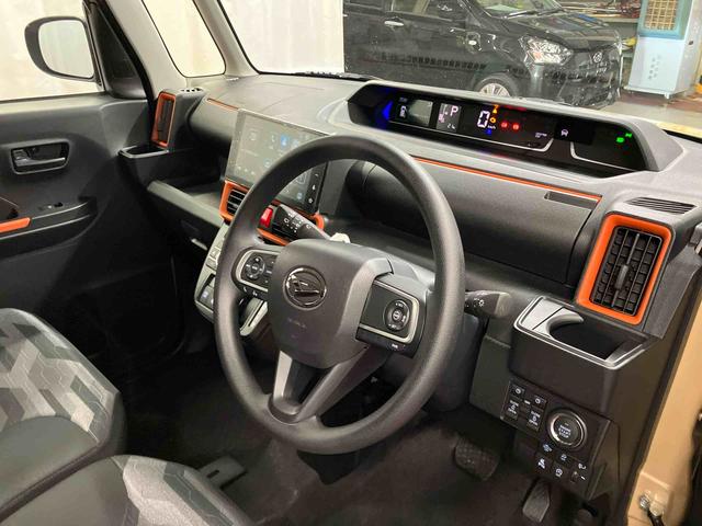 タントファンクロスリミテッド届出済未使用車　元展示車　ディスプレイオーディオ　衝突被害軽減システム　車線逸脱警報　１オーナー　アダプティブクルーズコントロール　両側電動スライドドア　ＬＥＤヘッドランプ　バックカメラ（長崎県）の中古車