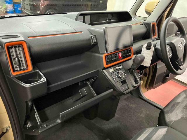 タントファンクロスリミテッド届出済未使用車　元展示車　ディスプレイオーディオ　衝突被害軽減システム　車線逸脱警報　１オーナー　アダプティブクルーズコントロール　両側電動スライドドア　ＬＥＤヘッドランプ　バックカメラ（長崎県）の中古車