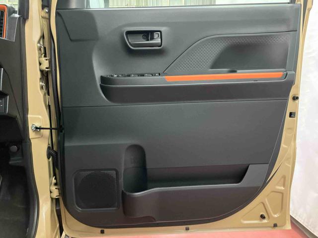 タントファンクロスリミテッド届出済未使用車　元展示車　ディスプレイオーディオ　衝突被害軽減システム　車線逸脱警報　１オーナー　アダプティブクルーズコントロール　両側電動スライドドア　ＬＥＤヘッドランプ　バックカメラ（長崎県）の中古車