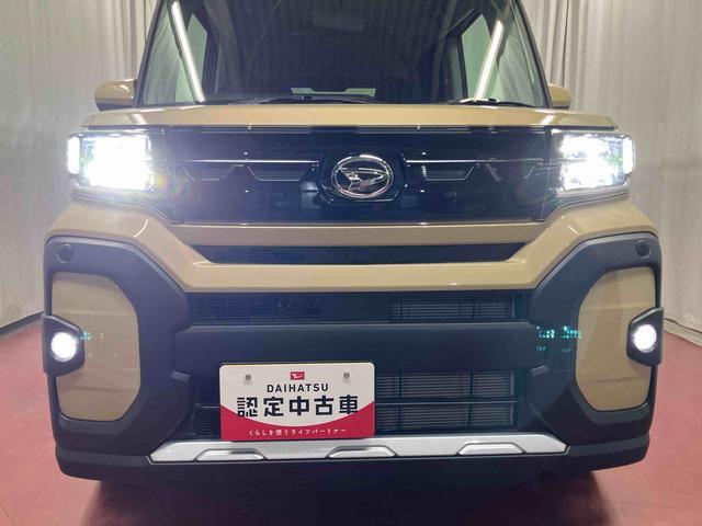 タントファンクロスリミテッド届出済未使用車　元展示車　ディスプレイオーディオ　衝突被害軽減システム　車線逸脱警報　１オーナー　アダプティブクルーズコントロール　両側電動スライドドア　ＬＥＤヘッドランプ　バックカメラ（長崎県）の中古車