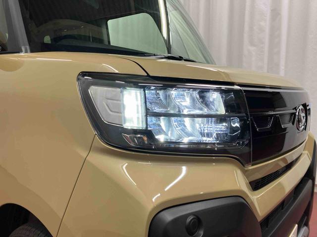 タントファンクロスリミテッド届出済未使用車　元展示車　ディスプレイオーディオ　衝突被害軽減システム　車線逸脱警報　１オーナー　アダプティブクルーズコントロール　両側電動スライドドア　ＬＥＤヘッドランプ　バックカメラ（長崎県）の中古車