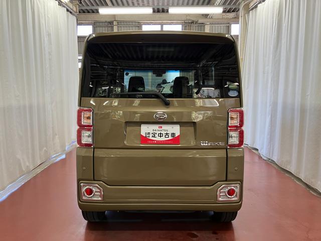 ウェイクGターボ レジャーエディションSAII下取車 ターボ ナビ ETC 衝突被害軽減システム 横滑り防止装置 両側電動スライドドア フルセグTV DVD スマートキー プッシュスタート オートライト LEDヘッドランプ アイドリングストップ(長崎県)の中古車